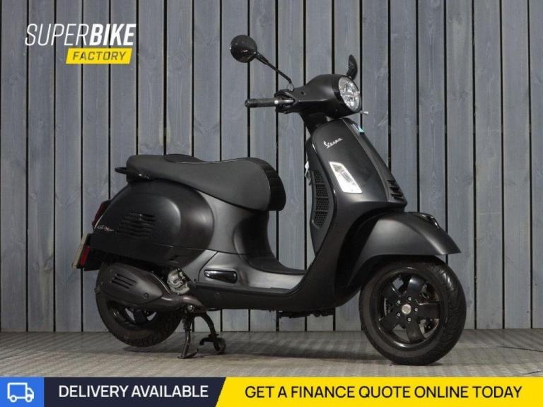 2020 70 PIAGGIO VESPA GTS 300 SUPER NOTTE