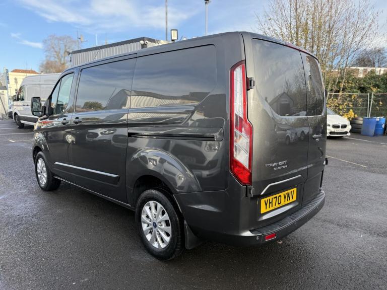 2020 Ford Transit Custom 2.0 280 EcoBlue Limited Panel Van 5dr Diesel Manual L1 H1 Euro 6 (s/s) (...