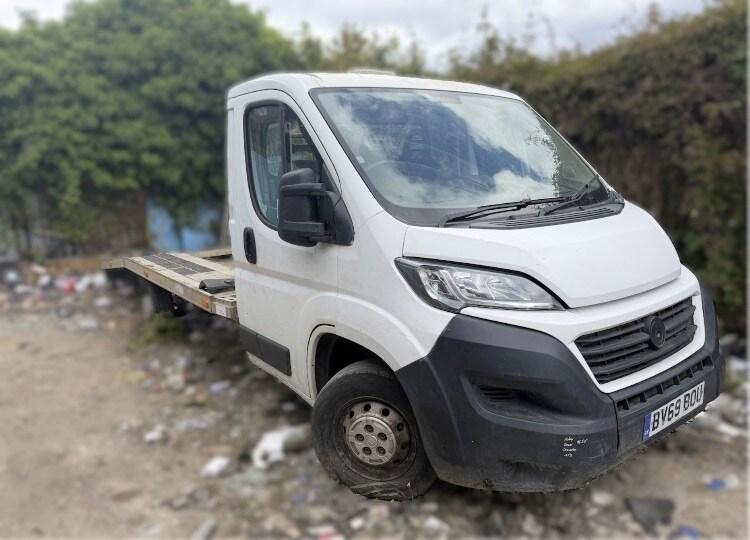 2019, FIAT DUCATO 2.3 Multi-jet Chassis Cab 150