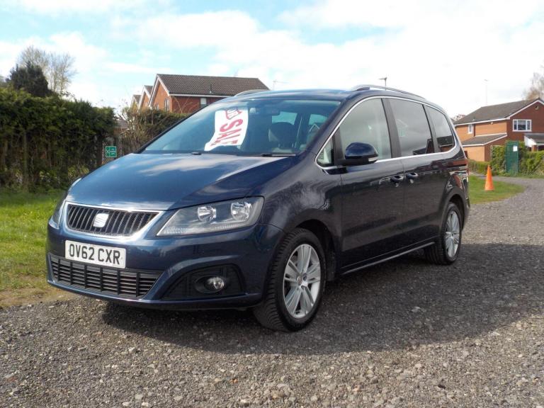 2012 SEAT Alhambra 2.0 TDI CR Ecomotive SE 5dr MPV DIESEL Manual