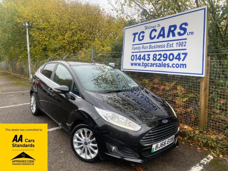 2016 Ford Fiesta Titanium X TDCI Hatchback Diesel Manual