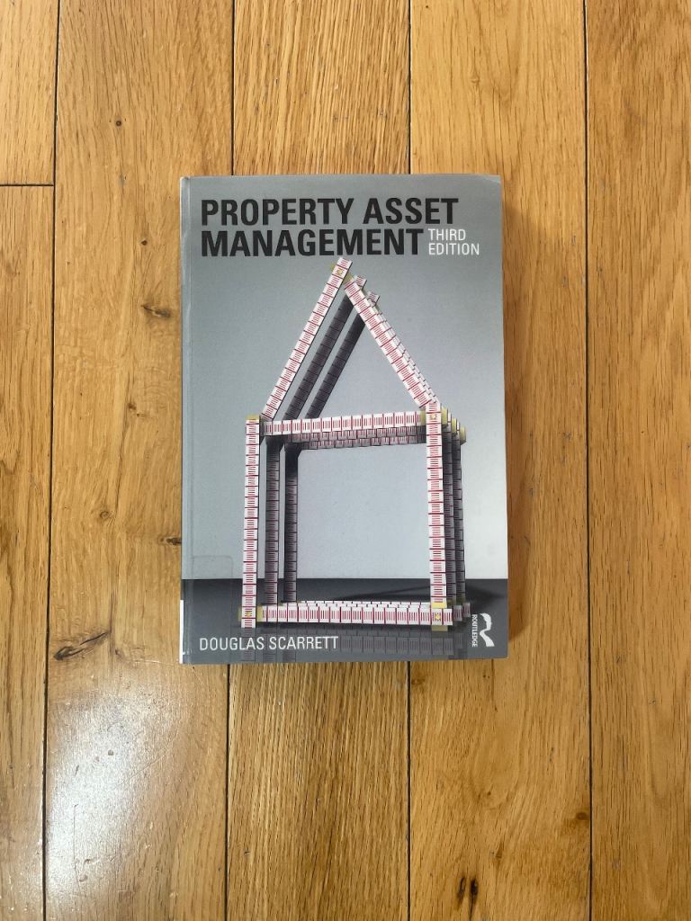 Property Asset Management 3rd Edition – Douglas Scarrett – Routledge