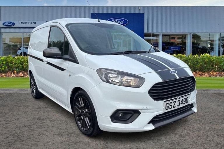 2022 Ford Transit Courier SPORT Manual Panel Van Diesel Manual