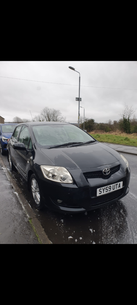 2009 Toyota Auris Automatic 