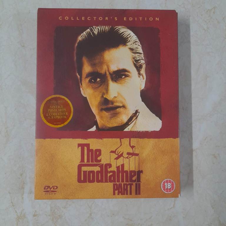The Godfather Part II Collector's Edition DVD