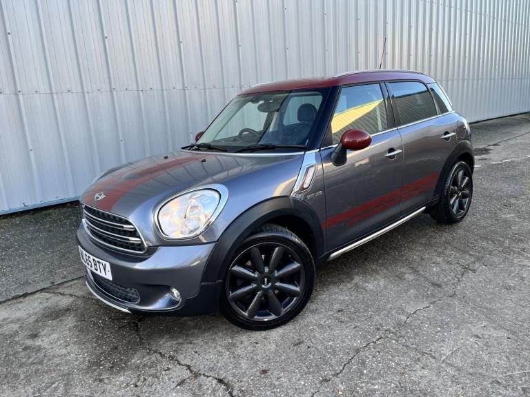 MINI COUNTRYMAN 1.6 Cooper D Park Lane Countryman Grey Manual Diesel 2016