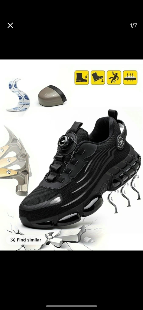 Brand new protective trainers 