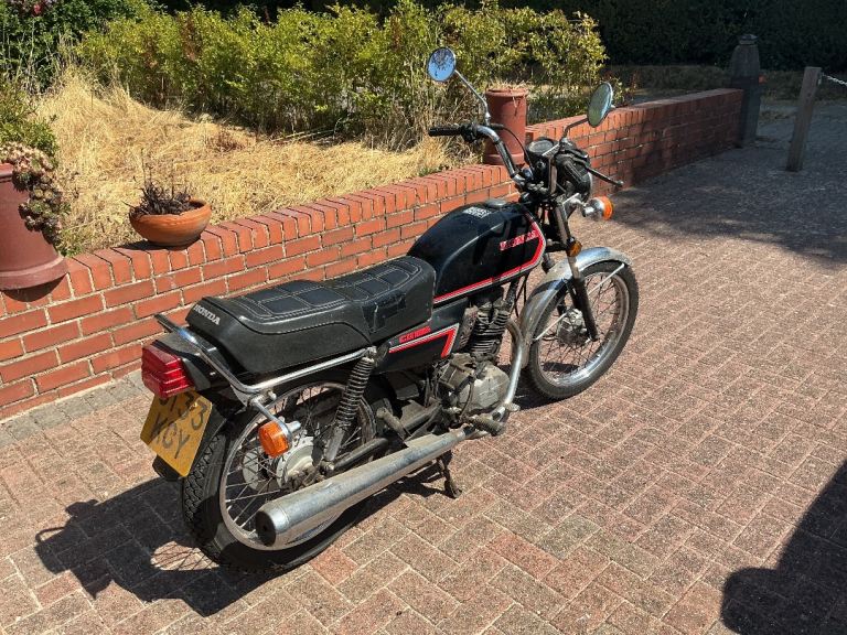 Honda, CG, 1986, 124 (cc)