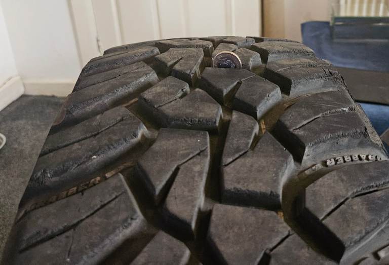 4 General Grabber X3 Tyres 265/70/R16