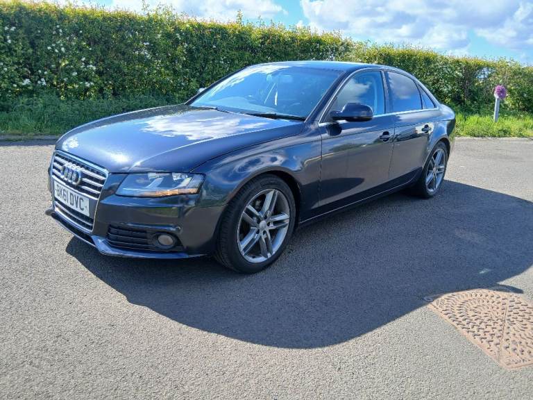 Audi, A4, Saloon, 2011, Manual, 1968 (cc), 4 doors