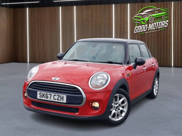 2017 67 MINI HATCH 1.5 COOPER HATCHBACK 5DR PETROL MANUAL EURO 6 (S/S) (136 PS)
