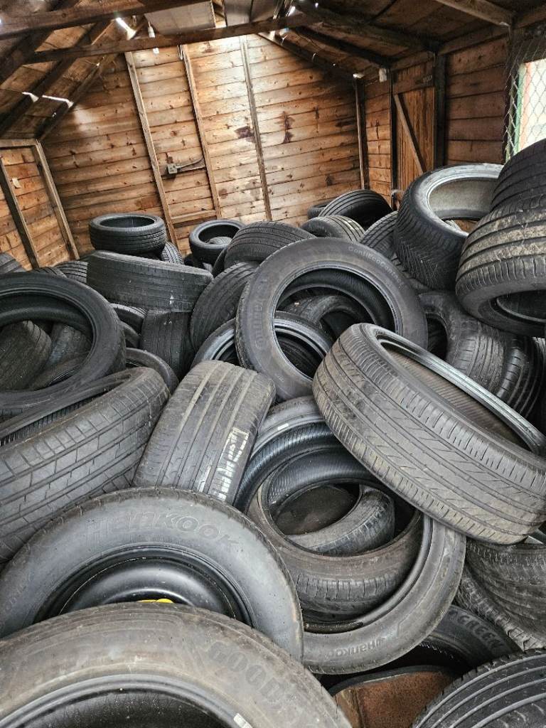New & part worn tyres 