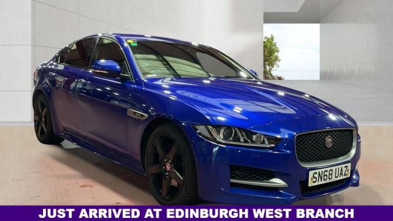 2018 Jaguar XE 2.0d R-Sport Saloon 4dr Diesel Auto Euro 6 (s/s) (180 ps) Saloon Diesel Automatic