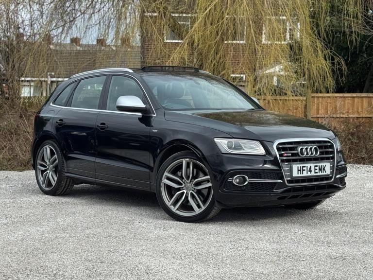 2015 Audi SQ5 3.0 BiTDI V6 Tiptronic quattro Euro 6 (s/s) 5dr ESTATE Diesel Automatic