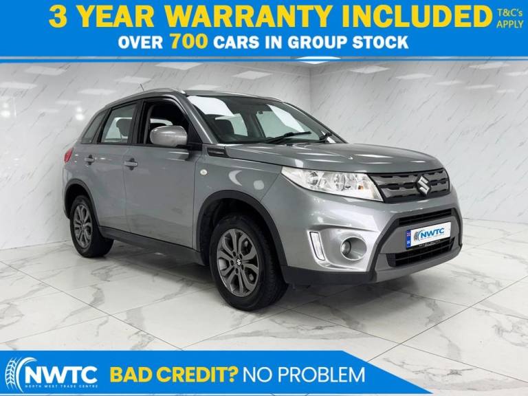 2015 Suzuki Vitara 1.6 SZ4 SUV 5dr Petrol Manual Euro 6 (s/s) (120 ps) 2 FORMER OWNERS HATCHBACK ...