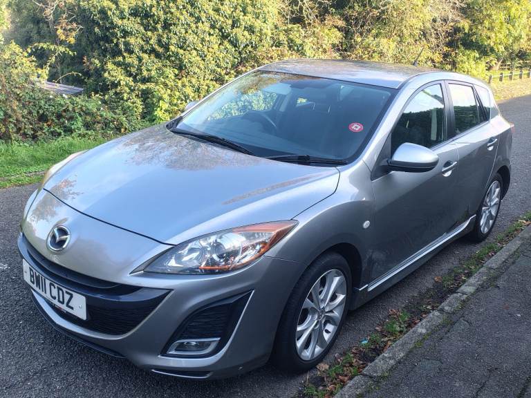 Mazda, 3, Hatchback, 2011, Manual, 1598 .FSH. 5 doors