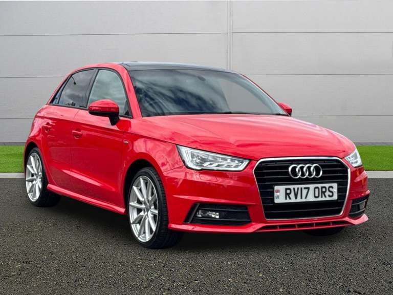 2017 Audi A1 1.4 TFSI 150 S Line 5dr HATCHBACK PETROL Manual