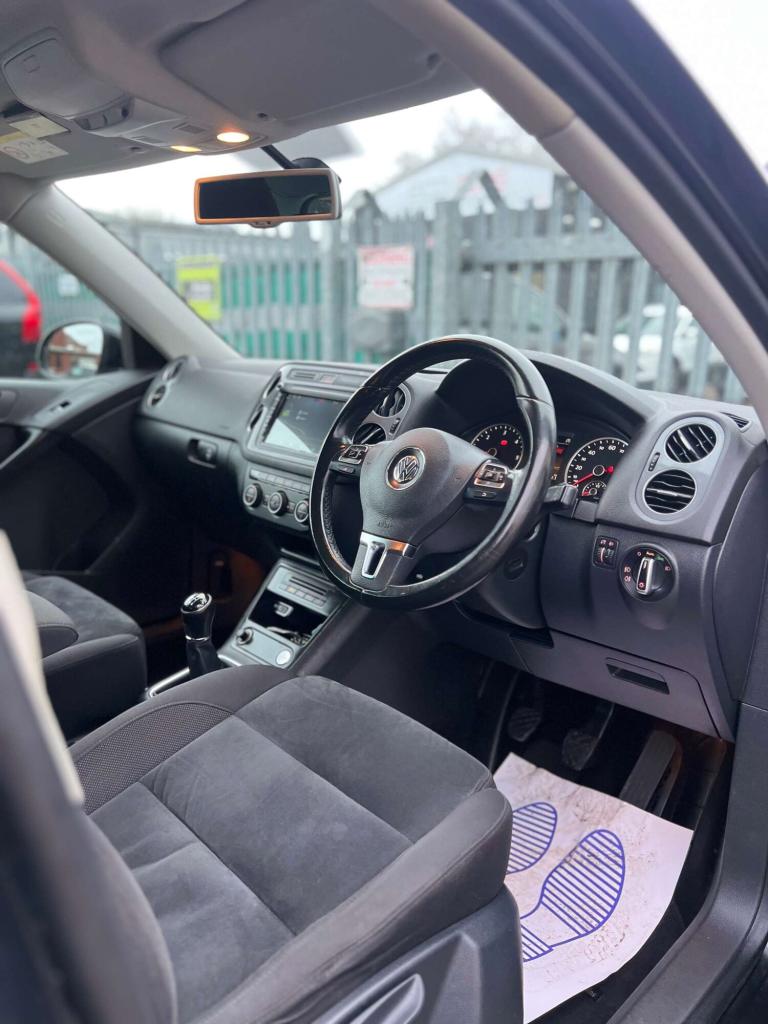 2015 Volkswagen Tiguan 2.0 Tiguan Match Edition TDI BlueMotion Technology 5dr SUV Diesel Manual