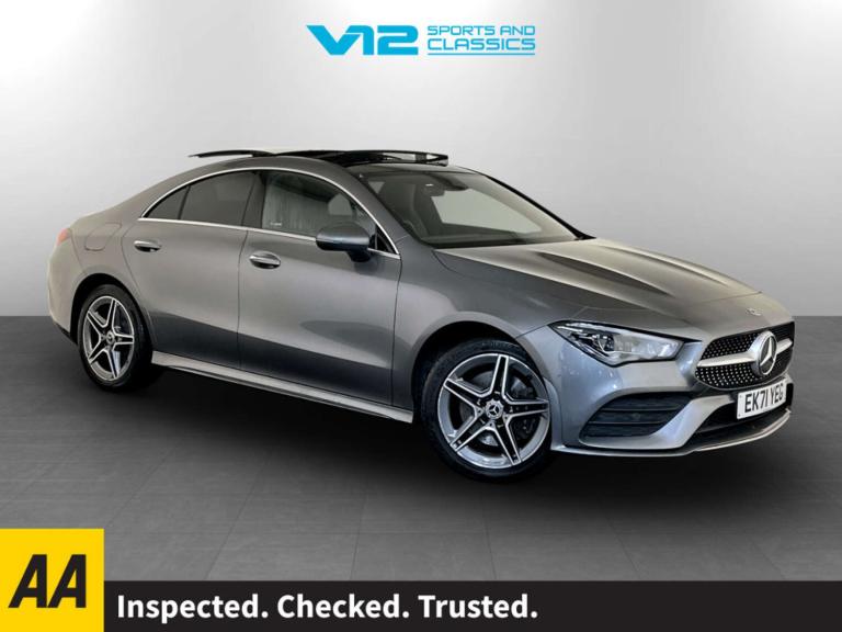 2021 Mercedes-Benz CLA CLA 250e AMG Line Premium Plus 4dr Tip Auto COUPE PETROL/ELECTRIC Automatic