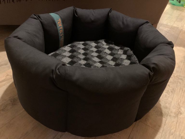 Tuffies Durasoft Nest with luxury fleece