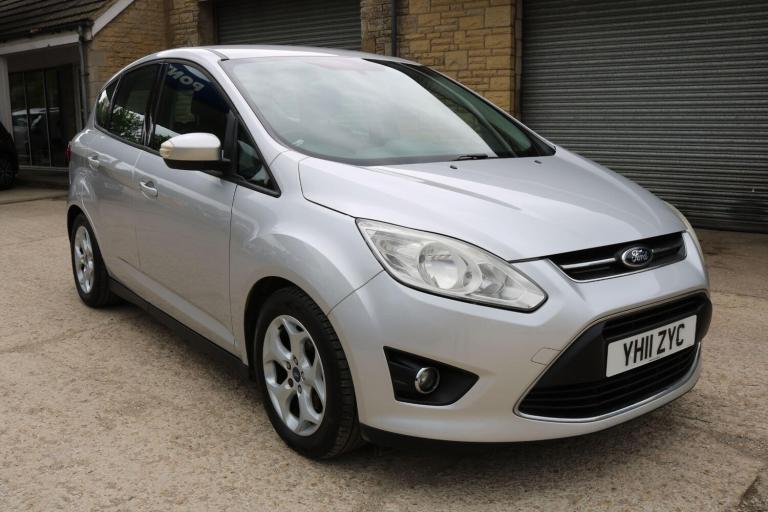 2011 Ford C-Max 1.6 Zetec 5dr MPV PETROL Manual