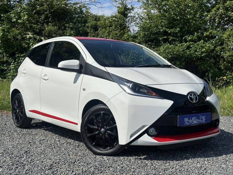 TOYOTA AYGO 1.0 VVT-i x-press 2017