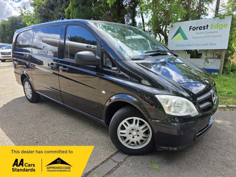  Mercedes-Benz Vito 2.1 113 CDi L1 5dr Diesel Manual