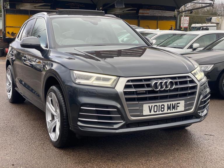 2018 Audi Q5 2.0 TFSI S line S Tronic quattro Euro 6 (s/s) 5dr ESTATE Petrol Automatic