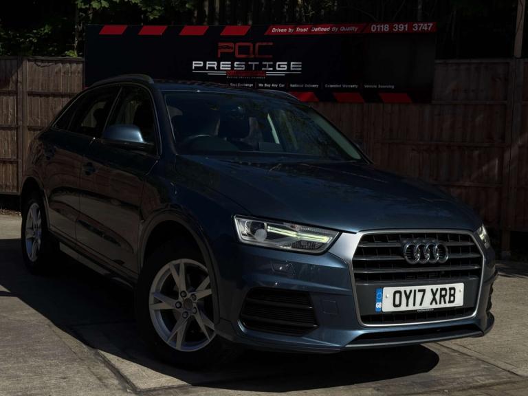 2017 Audi Q3 2.0 Q3 SE TDI 5dr SUV Diesel Manual