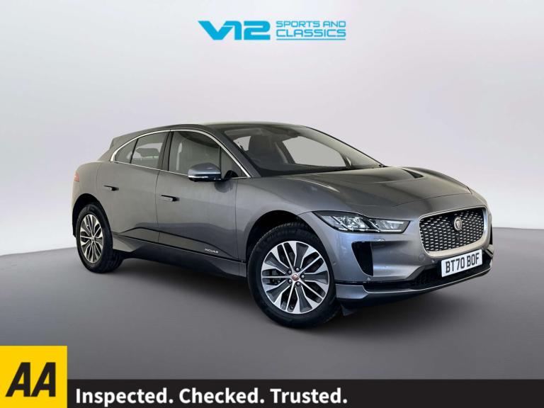 2020 Jaguar I-Pace 294kW EV400 S 90kWh 5dr Auto [11kW Charger] HATCHBACK ELECTRIC Automatic