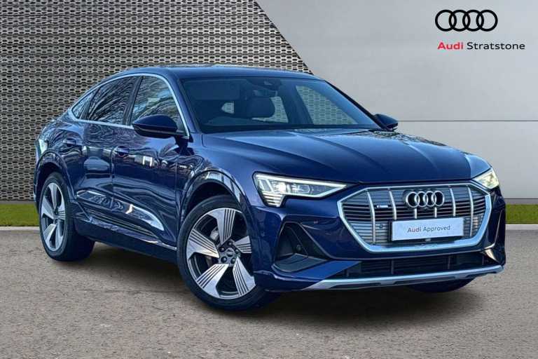 2021 Audi e-tron 230kW 50 Quattro 71kWh S Line 5dr Auto SUV Electric Automatic