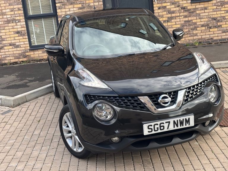 Nissan, JUKE, Hatchback, 2017, Manual, 1197 (cc), 5 doors