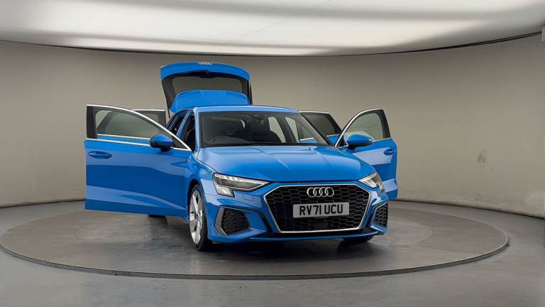 2021 Audi A3 1.5 TFSI 35 S line Sportback 5dr Petrol S Tronic Euro 6 (s/s) (150 ps) Hatchback Pet...