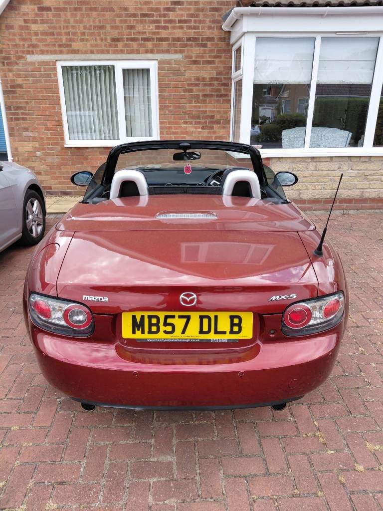 Mazda, MX-5, Convertible, 2007, Manual, 1999 (cc), 2 doors