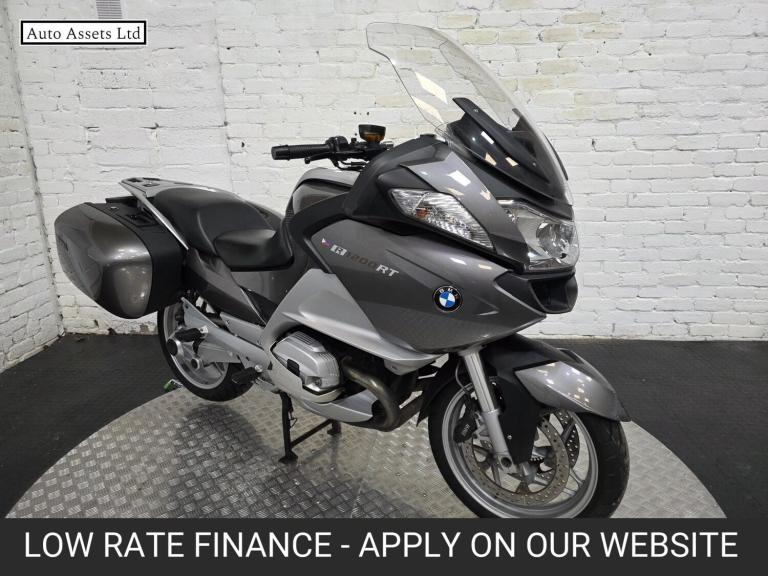 2012 BMW R 1200 RT 1200 MU Tourer Petrol Manual (109 ps) Tourer Petrol Manual