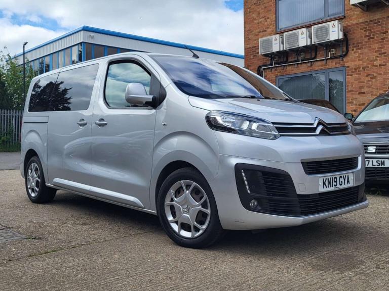 2019 Citroen Space Tourer 1.5 BlueHDi Feel M MPV 5dr Diesel Manual MWB Euro 6 (s/s) (120 ps) MPV ...