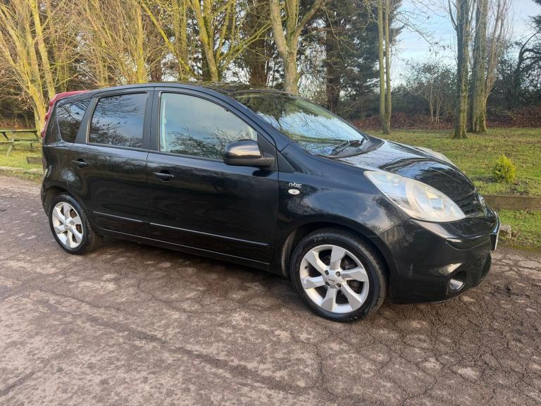 2010 Nissan Note 1.4 16V n-tec Euro 4 5dr MPV Petrol Manual