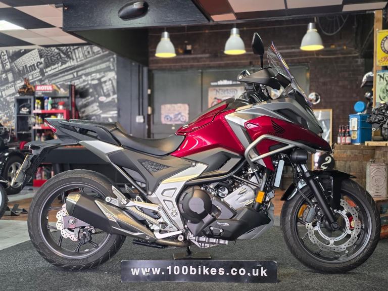 2024 HONDA NC 750 X D-P DCT 4,000 MILE'S 