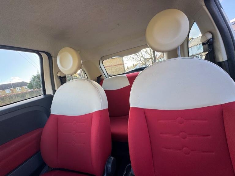 2012 Fiat 500 1.2 Pop 3dr [Start Stop] HATCHBACK Petrol Manual