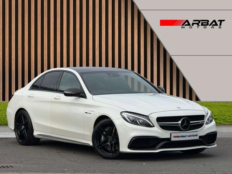 2016 Mercedes-Benz C Class C63 4dr Auto SALOON PETROL Automatic