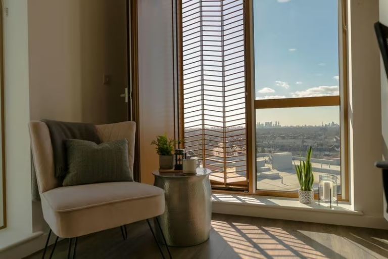 Premium Studio with a City View