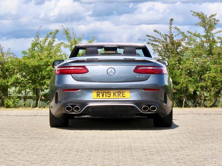 MERCEDES-BENZ E CLASS E53 MHEV EQ Boost (Premium Plus) Cabriolet - WAS