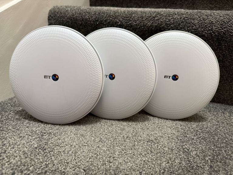 BT Whole Home WiFi Discs