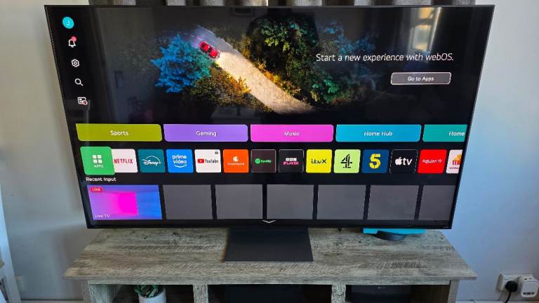 image for LG 65" QNED 4K TV