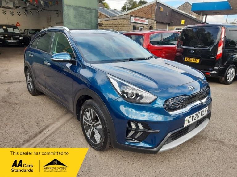 Kia Niro 1.6 GDi 2 DCT Euro 6 (s/s) 5dr, 1 OWNER, FULL HISTORY, BLUE