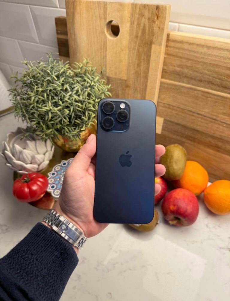 iPhone 15 Pro 128gb Blue Unlocked