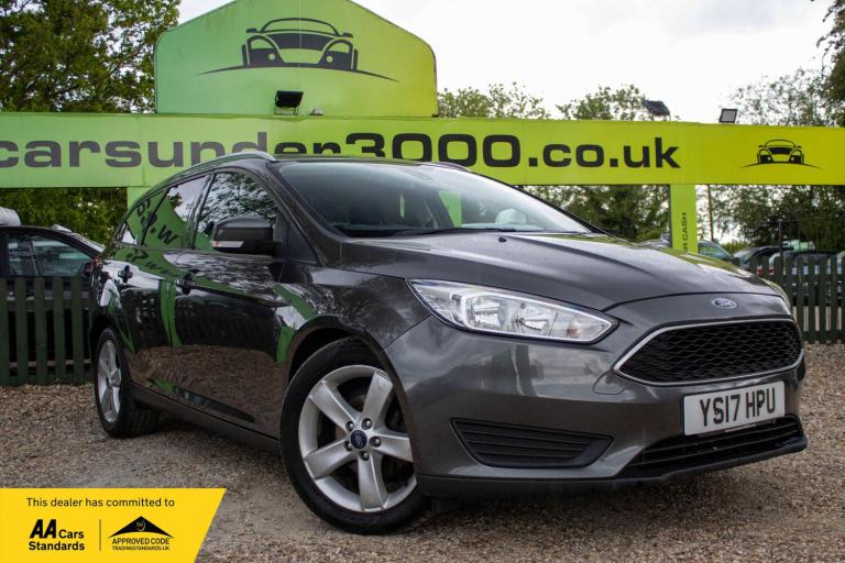 2017 Ford Focus 1.5 Focus Style Econetic TDCi 5dr Estate Diesel Manual