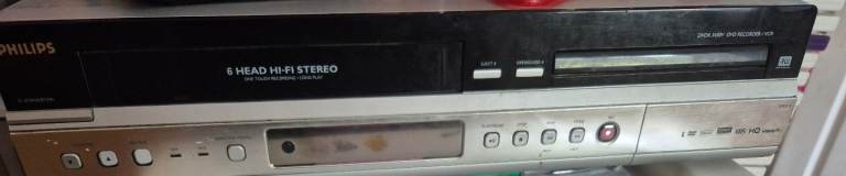 Dvd player and recorder