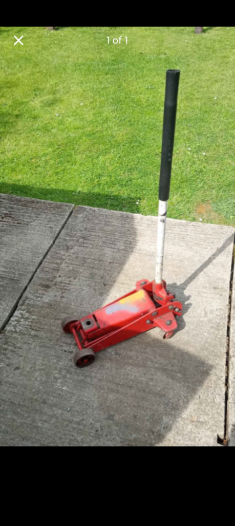 Trolley jack