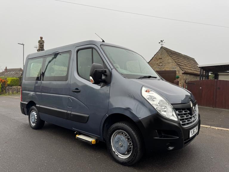 2016 Renault Master 2016 RENAULT MASTER 2.3 DCI SL28 BUSINESS SWB WINDOW VAN PANEL VAN Diesel Manual